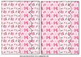 2 Pink Roses Card Front Blanks 1
