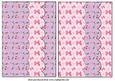 2 Pink Roses Card Front Blanks 2