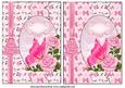 2 Pink Roses Card Fronts 2