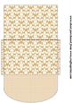 Coffee and Cream Money/voucher Wallet 1