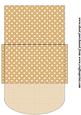 Coffee and Cream Money/voucher Wallet 2