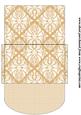 Coffee and Cream Money/voucher Wallet 3