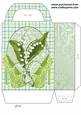 Lily of the Valley Shoe Gift Bag