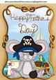 Fathers Day Pirate Mouse Topper 2