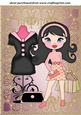 Girly Fashion Topper 2