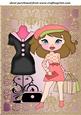 Girly Fashion Topper 3