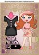 Girly Fashion Topper 4