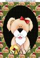 Doggie Picnic Topper 4