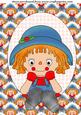 Raggedy Anne Topper 3
