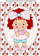 Raggedy Anne Topper 4