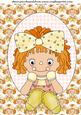 Raggedy Anne Topper 5