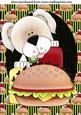 Doggie Picnic Topper 5