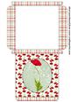 Red Poppy Card Box 2