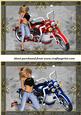 2 Biker Chick Toppers 6