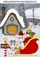 North Pole Mouse Topper 1