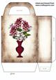 Floral Vase Gift Bag 1