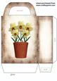 Floral Vase Gift Bag 3