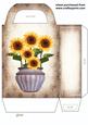 Floral Vase Gift Bag 5