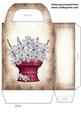 Floral Vase Gift Bag 6