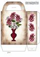 Floral Vase Gift Bag 1a
