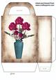 Floral Vase Gift Bag 8