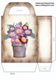Floral Vase Gift Bag 10
