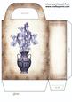 Floral Vase Gift Bag 12