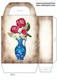 Floral Vase Gift Bag 13