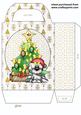 Christmas Puppy Gift Bag 1