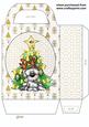 Christmas Puppy Gift Bag 2