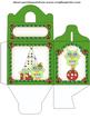 Christmas Owl Gable Box 2