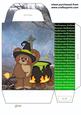 Halloween Bear Gift Bag 2