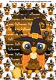 Halloween Owl Topper 1
