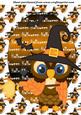 Halloween Owl Topper 2