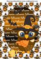 Halloween Owl Topper 3