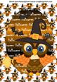 Halloween Owl Topper 4