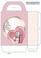 Lipstick and Heart Gift Bag 1