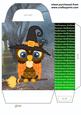 Halloween Owl Gift Bag 1