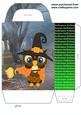 Halloween Owl Gift Bag 2