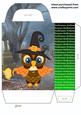 Halloween Owl Gift Bag 4