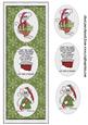 Christmas Mice Card Front 2