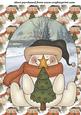 Christmas Tree Snowman Topper 5