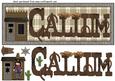 Theres a New Sheriff in Town Card Front Callum