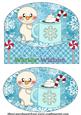 Cute Snowman Topper 4