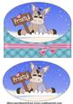 Christmas Donkey Topper 1