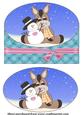 Christmas Donkey Topper 3