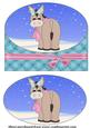 Christmas Donkey Topper 4