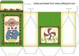 Christmas Gingerbread Pinch Bag 1
