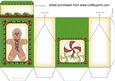 Christmas Gingerbread Pinch Bag 2