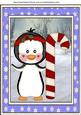 Blue Christmas Critter Topper 4